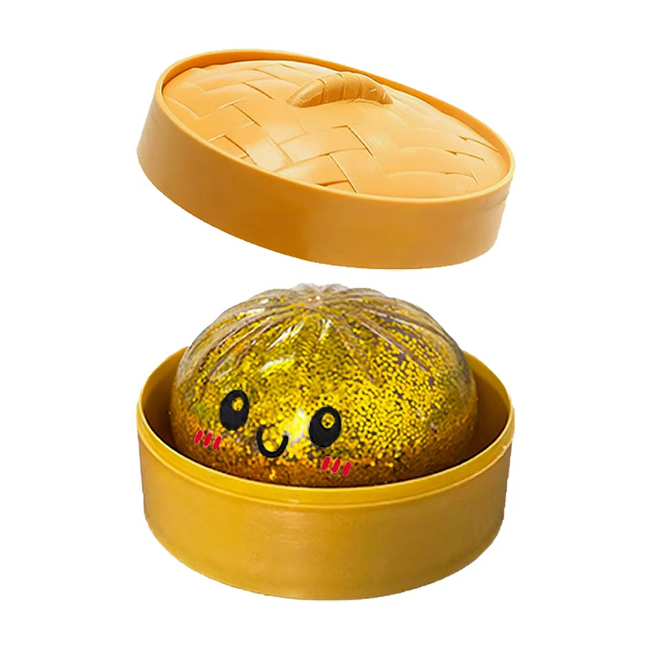 Rare Gold Flash Dumpling Press - огляд і ціна Kids Toys Dumplings