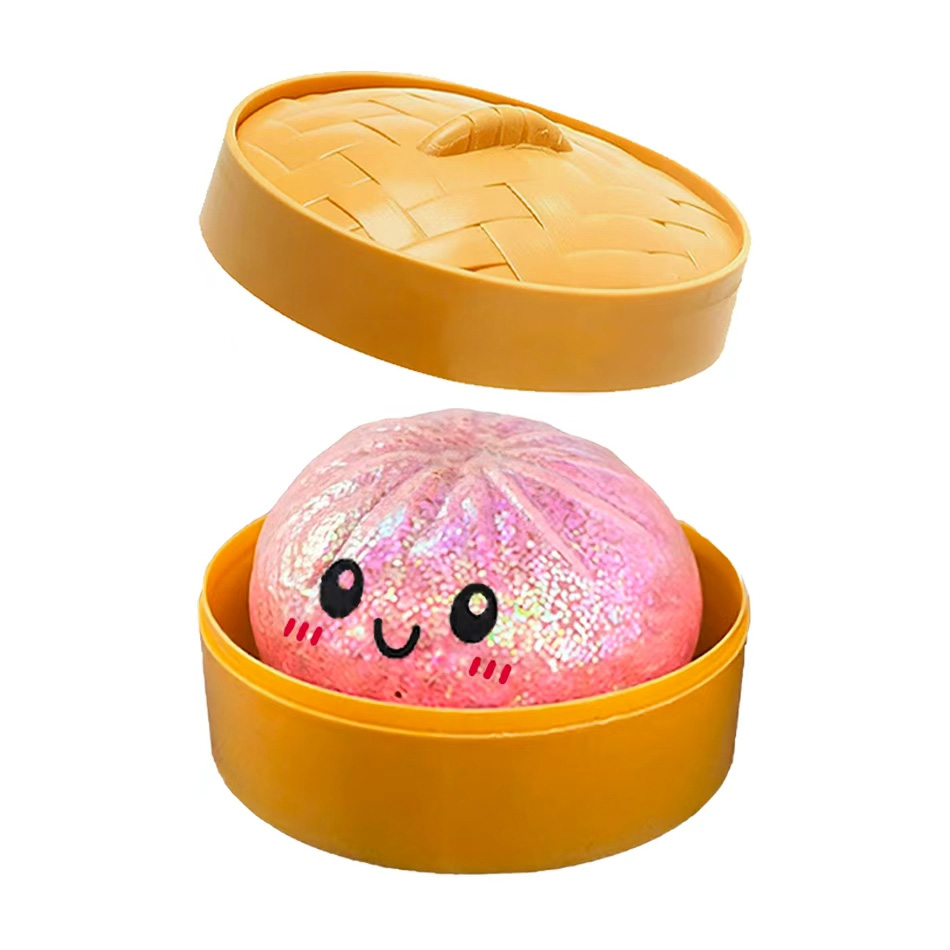 Rare Gold Flash Dumpling Press - огляд і ціна Kids Toys Dumplings