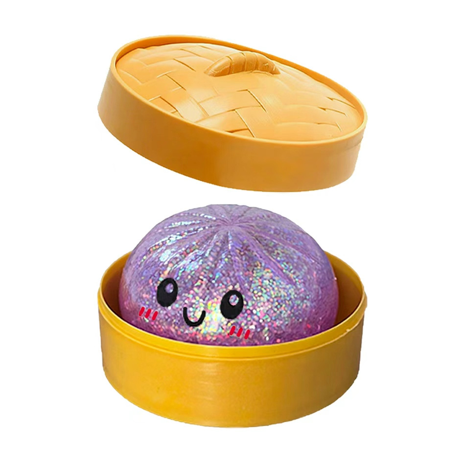 Rare Gold Flash Dumpling Press - огляд і ціна Kids Toys Dumplings