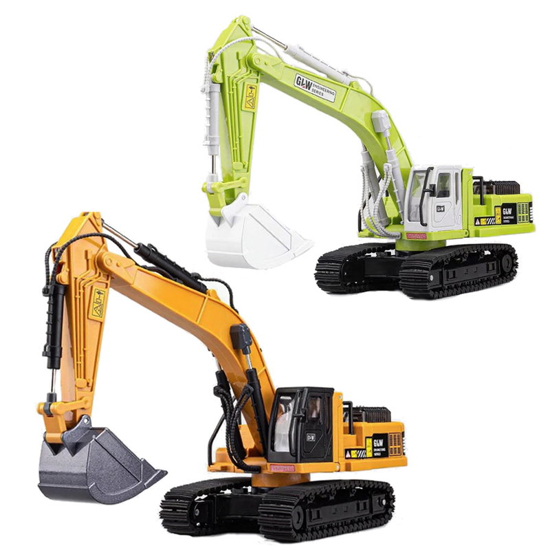 Excavator Classic Alloy+Plasti - огляд і ціна Kids Toys Unique