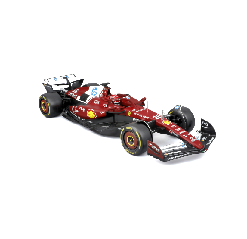 New In Stock 1:18 Bburago Sf-2 - огляд і ціна Kids Toys John Lewis