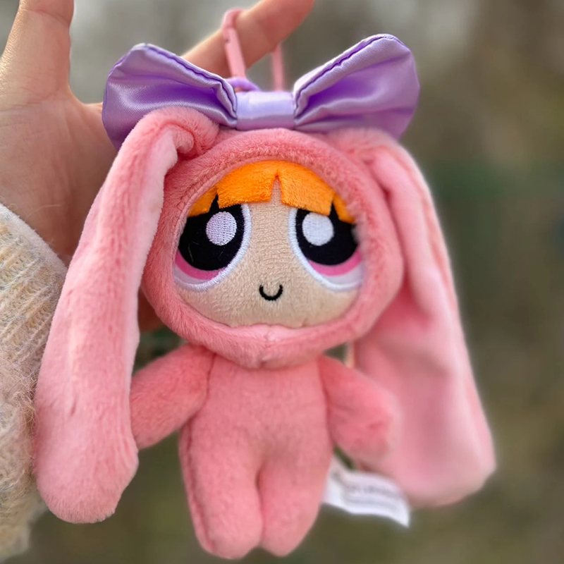 12cm Bag Plush Pendant Powerpu - огляд і ціна Kids Toys Resale