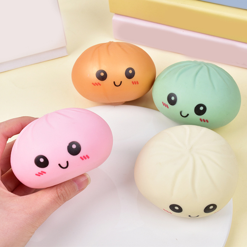 Mini Squishy Dumpling Realisti - огляд і ціна Kids Toys Dumplings