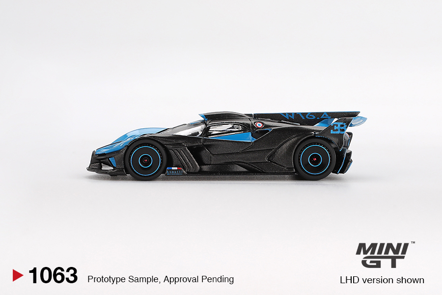 MINIGT 1/64 Bugatti Bolide Red - огляд і ціна Kids Toys Young