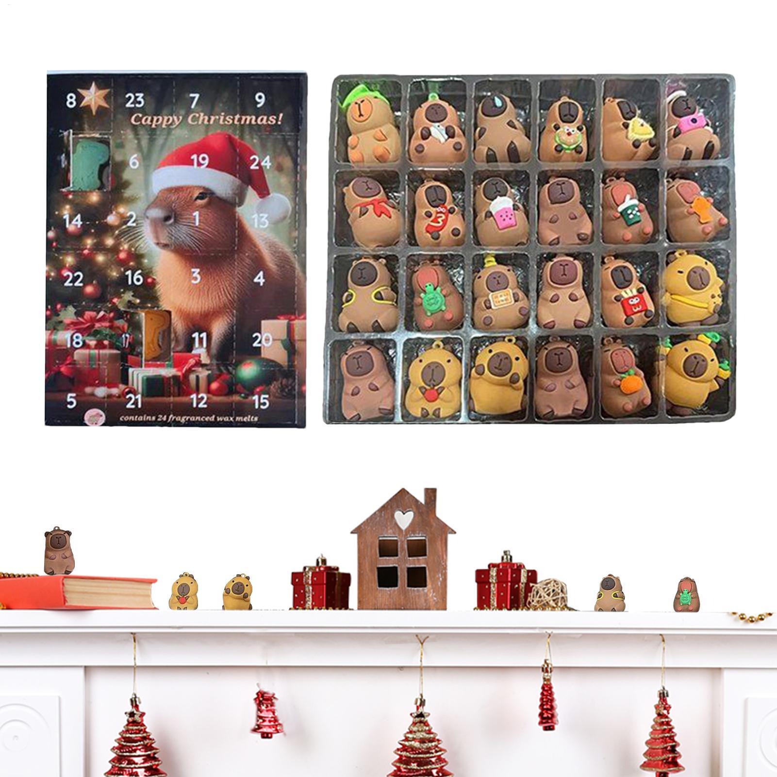 2025 Capybara Advent Calendar  - огляд і ціна Kids Toys Xmas 2025