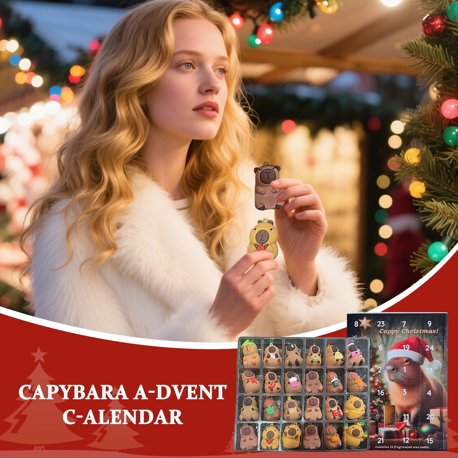 2025 Capybara Advent Calendar  - огляд і ціна Kids Toys Xmas 2025