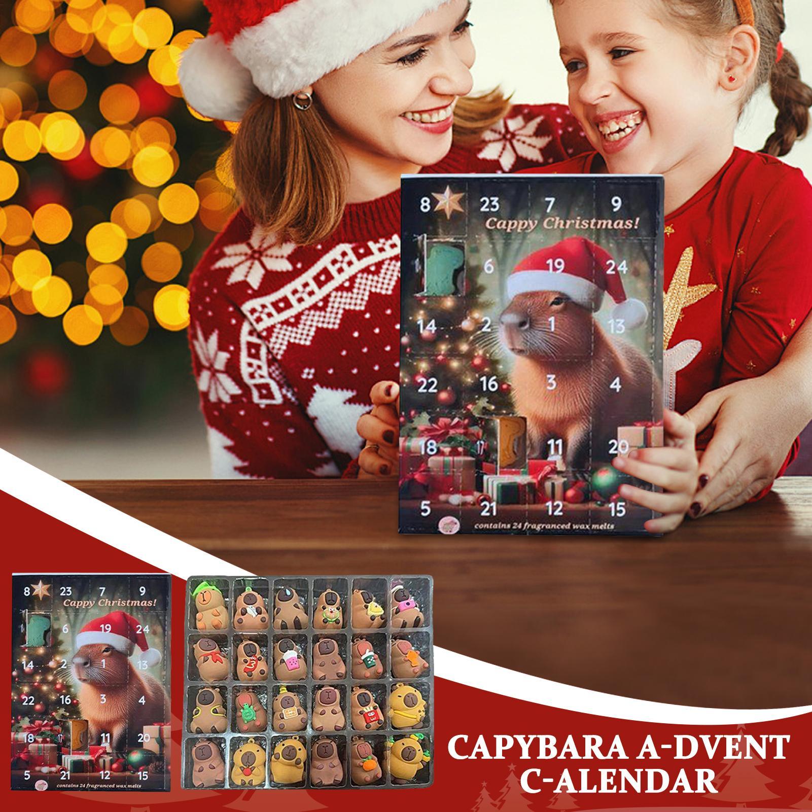 2025 Capybara Advent Calendar  - огляд і ціна Kids Toys Xmas 2025