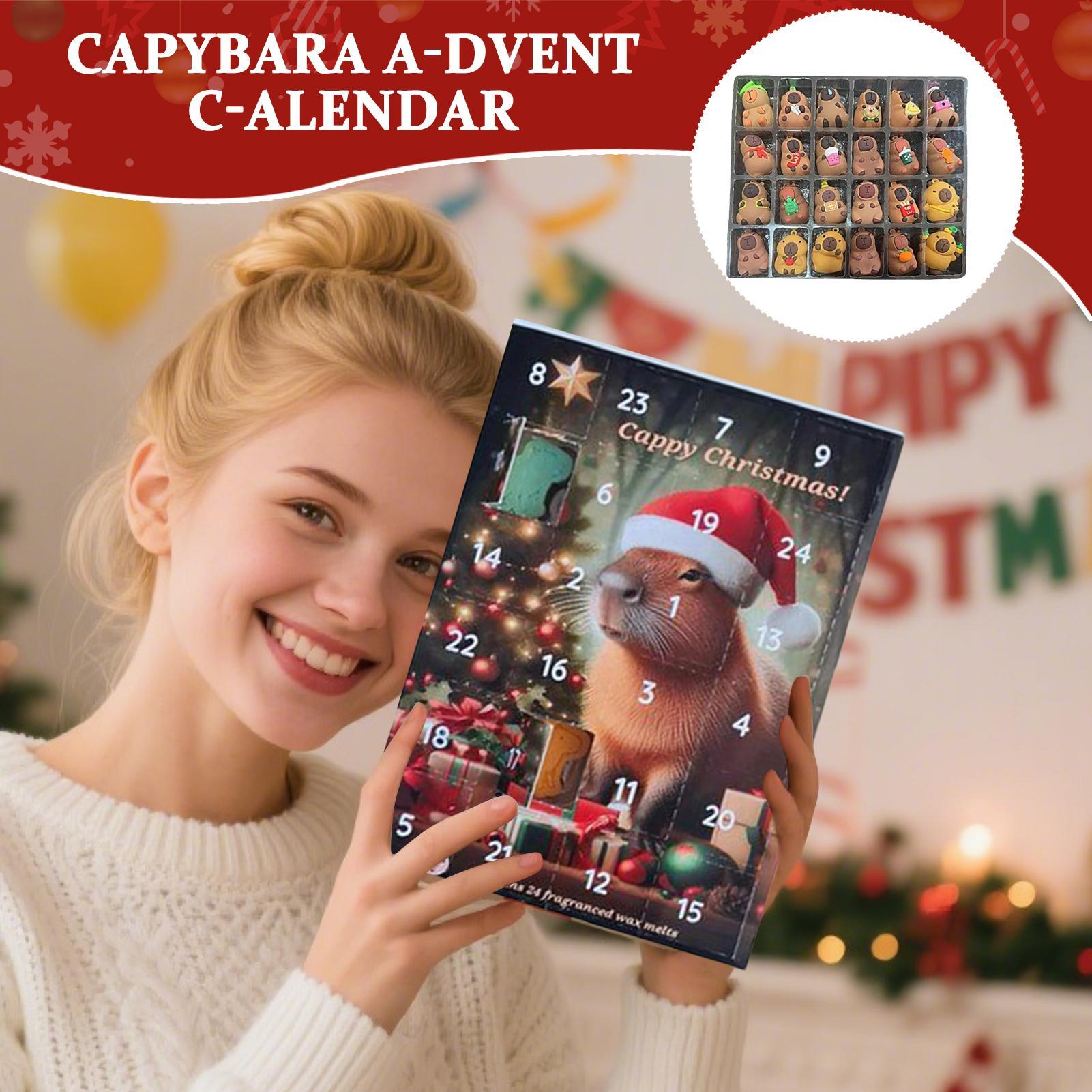 2025 Capybara Advent Calendar  - огляд і ціна Kids Toys Xmas 2025