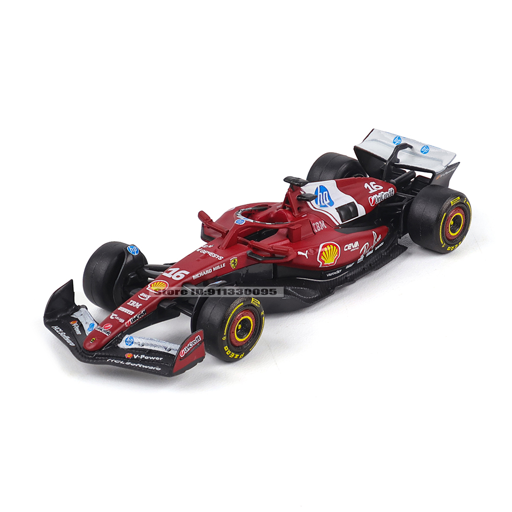 Bburago 1:64 Scuderia Ferrari  - огляд і ціна Kids Toys John Lewis