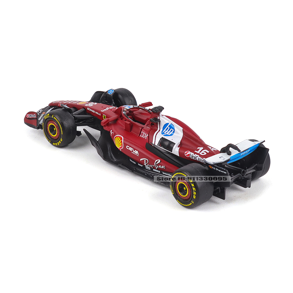 Bburago 1:64 Scuderia Ferrari  - огляд і ціна Kids Toys John Lewis