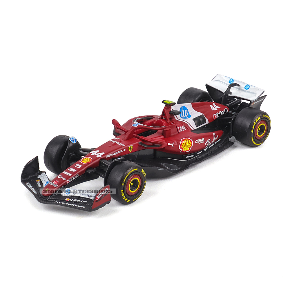 Bburago 1:64 Scuderia Ferrari  - огляд і ціна Kids Toys John Lewis