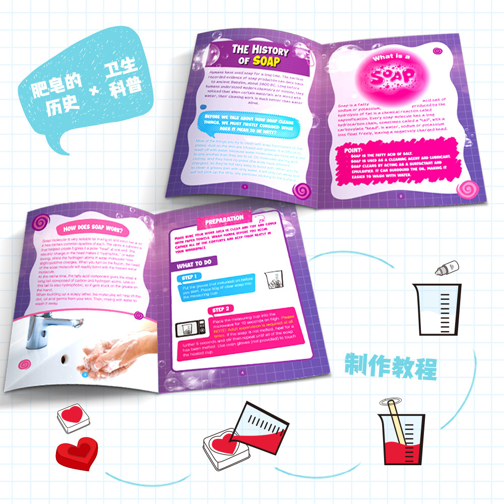 DIY Soap Making Kit STEM Scien - огляд і ціна Science Experiment Kit