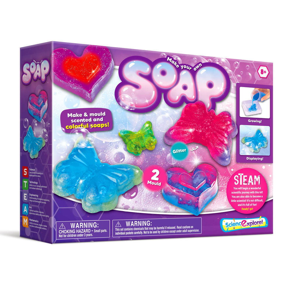 DIY Soap Making Kit STEM Scien - огляд і ціна Science Experiment Kit
