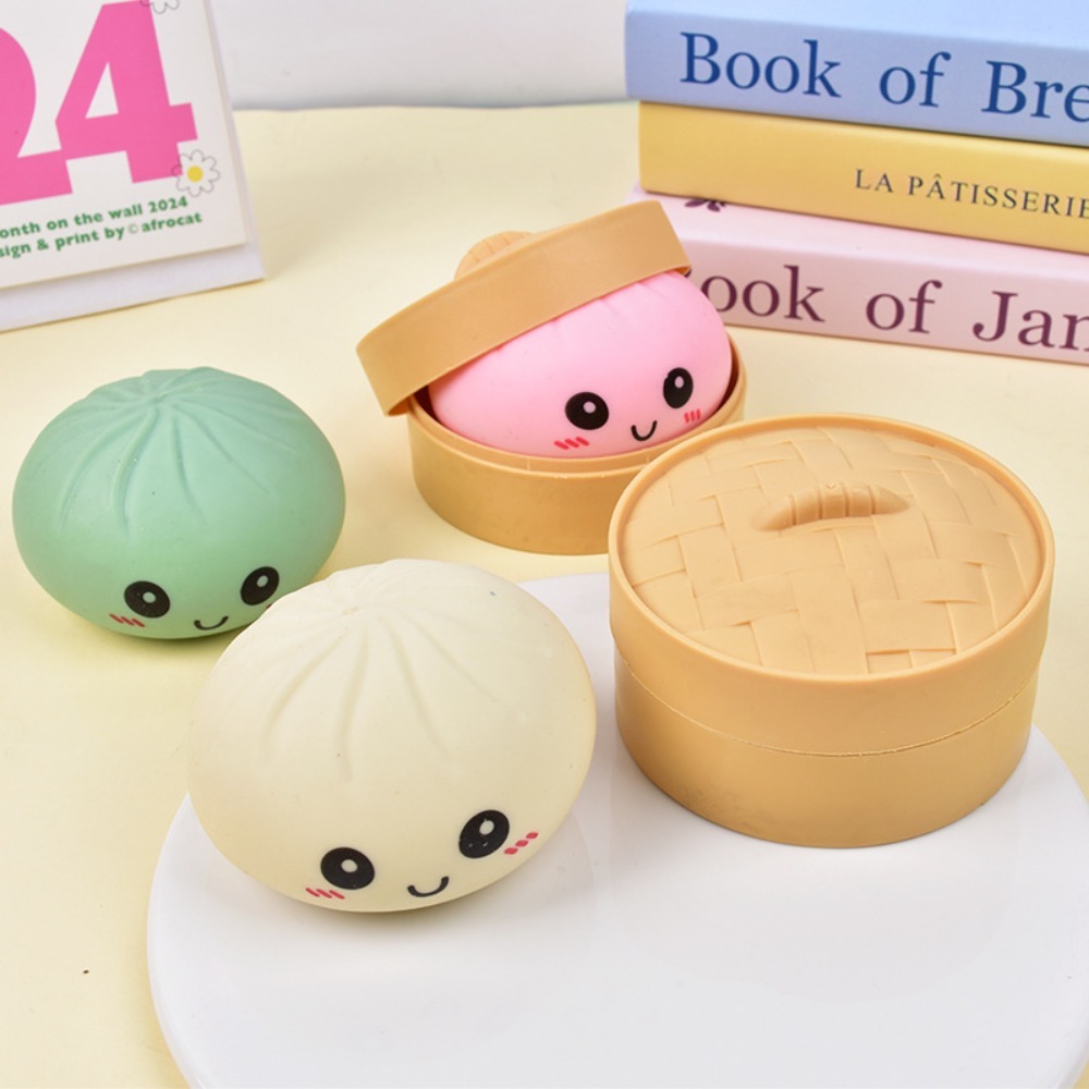 Simulated Colorful Dumpling Sq - огляд і ціна Kids Toys Dumplings