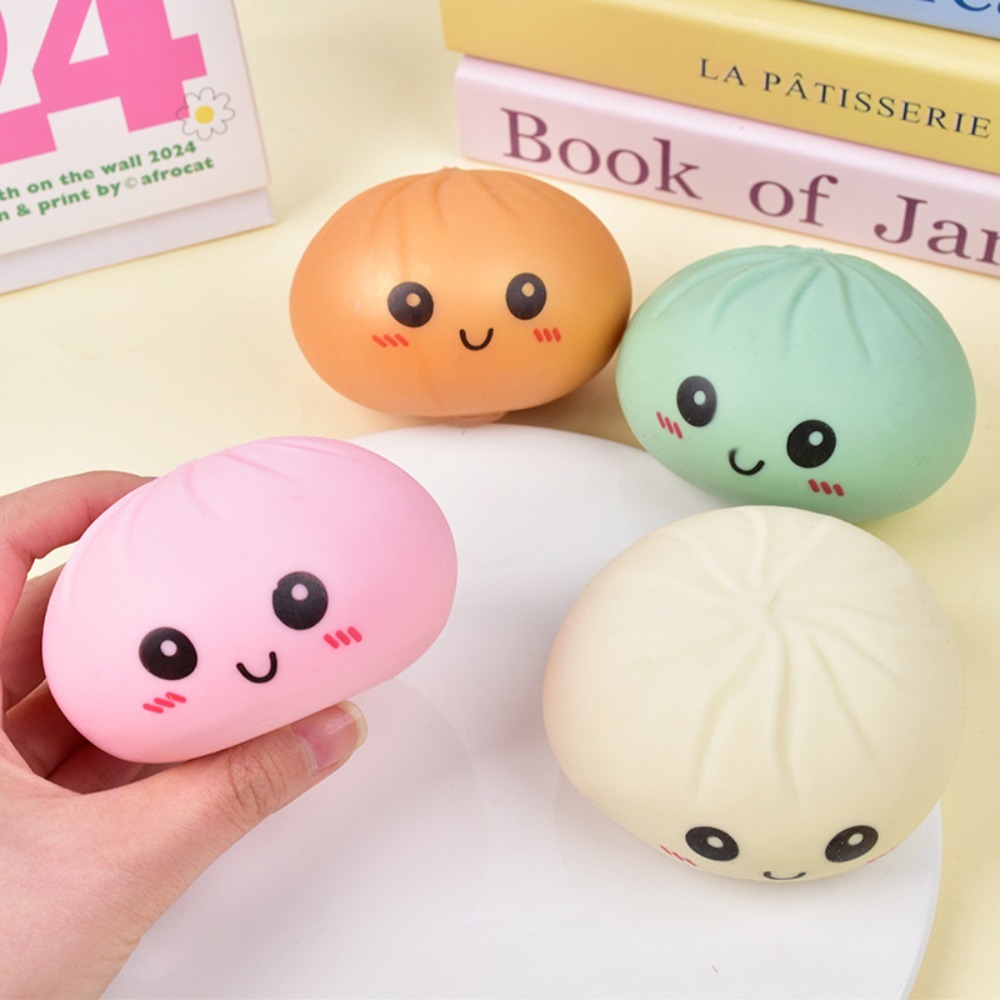 Simulated Colorful Dumpling Sq - огляд і ціна Kids Toys Dumplings