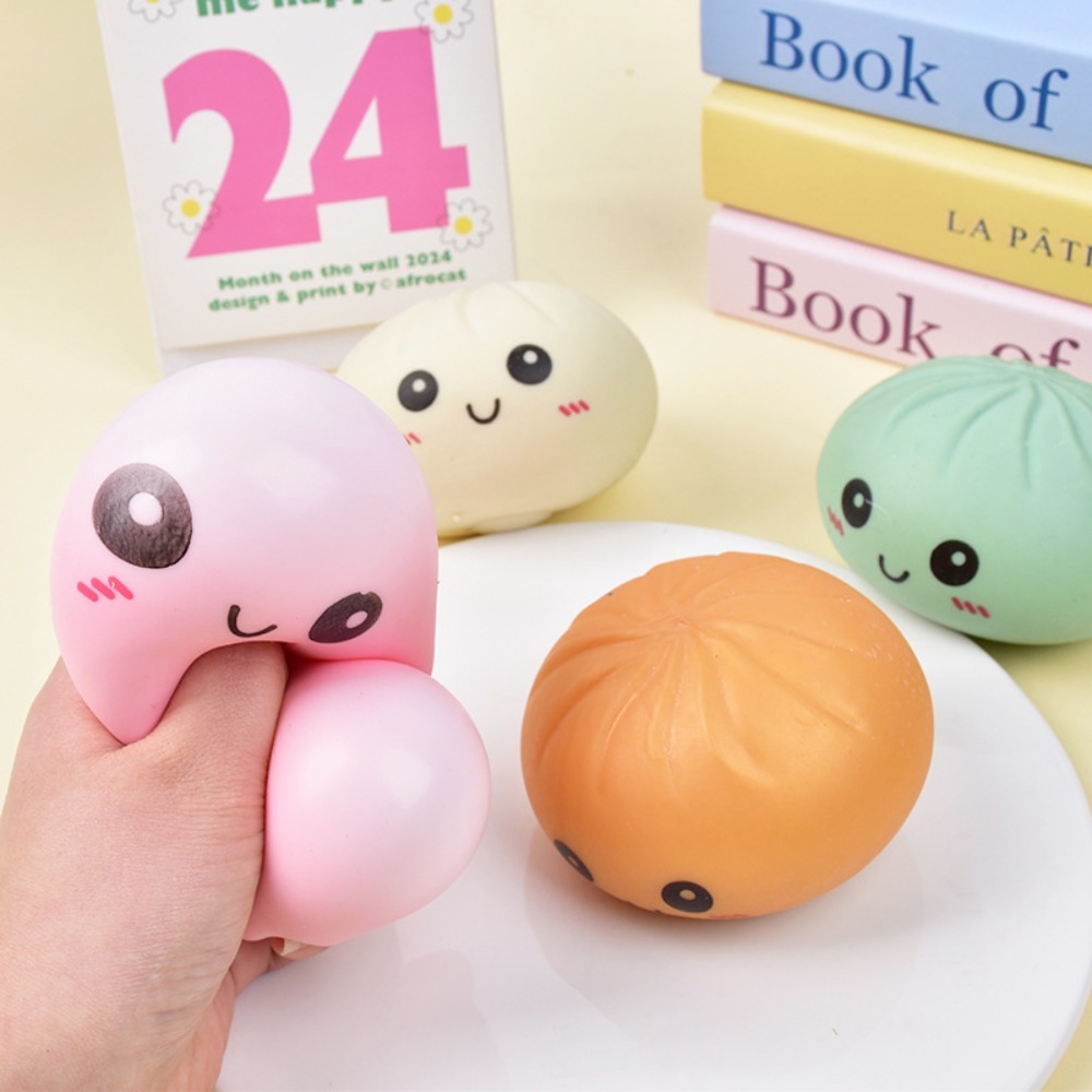 Simulated Colorful Dumpling Sq - огляд і ціна Kids Toys Dumplings