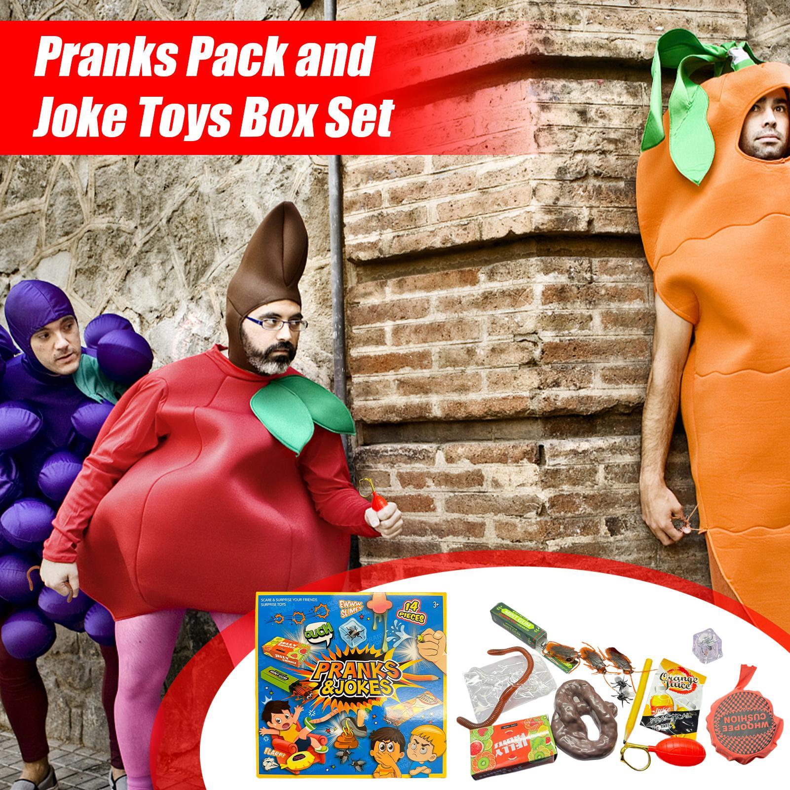Prank Kit Funny Gag Gag Box Ki - огляд і ціна Kids Toys In Wholesale