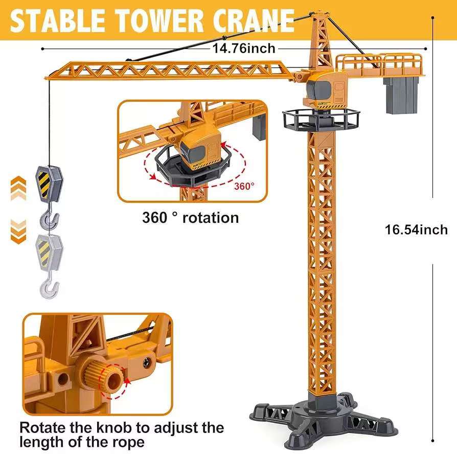 Engineering Vehicle Toys for B - огляд і ціна Kids Toys Unique
